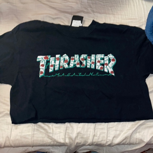 Thrasher | Tops | Cropped Thrasher 